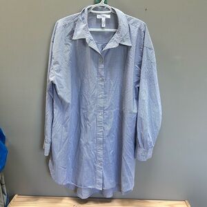 Additionelle Dress Shirt Tunic- 2X